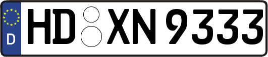 HD-XN9333