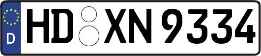 HD-XN9334