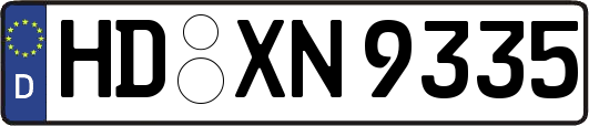 HD-XN9335