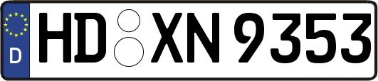 HD-XN9353