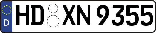 HD-XN9355