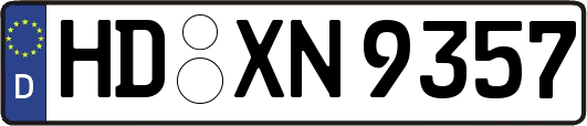 HD-XN9357