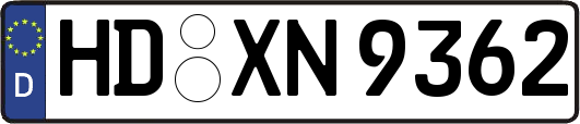 HD-XN9362