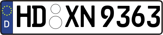 HD-XN9363