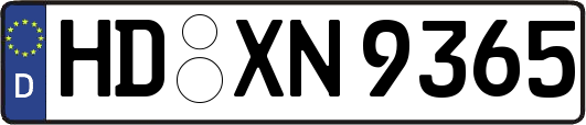 HD-XN9365