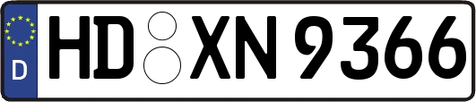 HD-XN9366