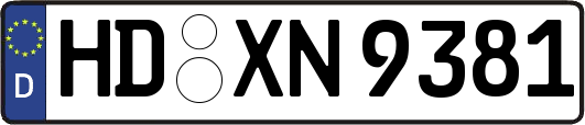 HD-XN9381