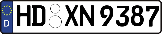HD-XN9387