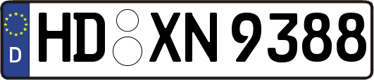 HD-XN9388
