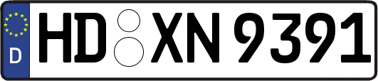 HD-XN9391