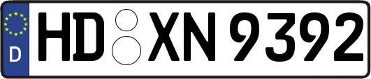 HD-XN9392