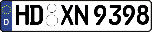 HD-XN9398