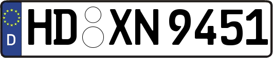 HD-XN9451