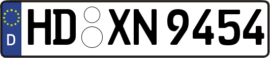 HD-XN9454