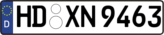 HD-XN9463