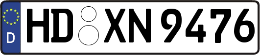 HD-XN9476