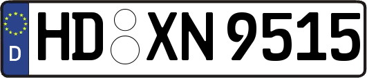 HD-XN9515