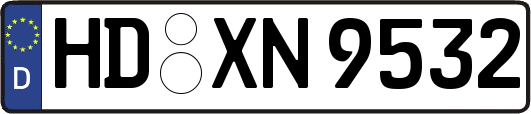 HD-XN9532