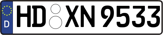 HD-XN9533