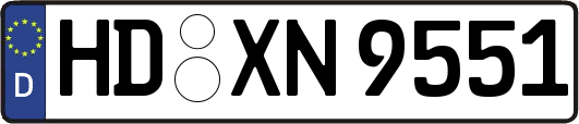 HD-XN9551