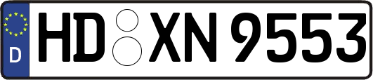 HD-XN9553