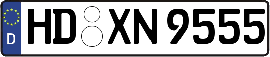 HD-XN9555