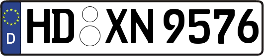 HD-XN9576