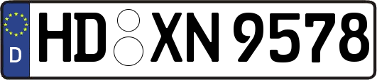 HD-XN9578