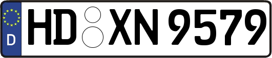 HD-XN9579