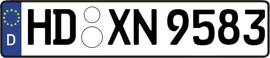 HD-XN9583