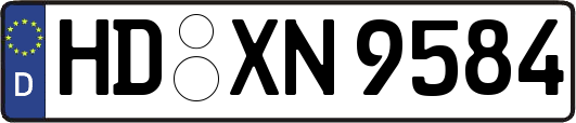 HD-XN9584