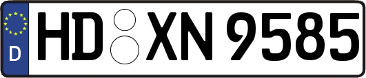 HD-XN9585