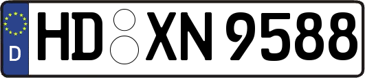 HD-XN9588