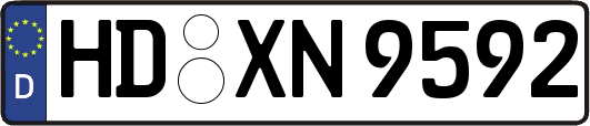 HD-XN9592