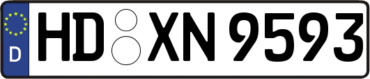 HD-XN9593