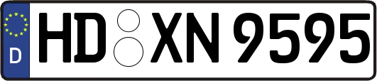 HD-XN9595