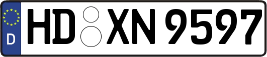 HD-XN9597