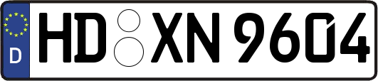 HD-XN9604