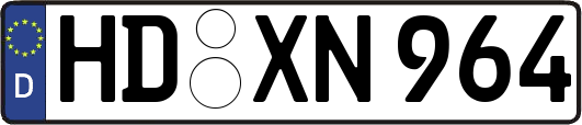 HD-XN964