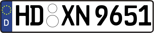 HD-XN9651