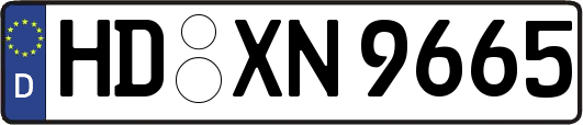 HD-XN9665