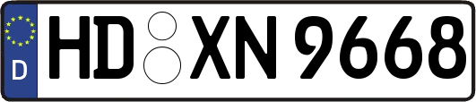 HD-XN9668