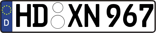 HD-XN967