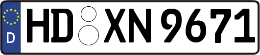 HD-XN9671