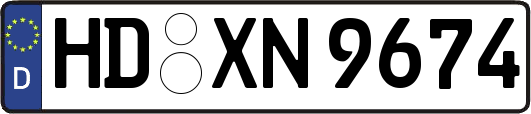 HD-XN9674