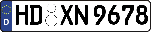 HD-XN9678