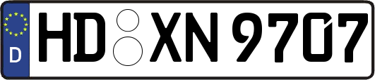 HD-XN9707