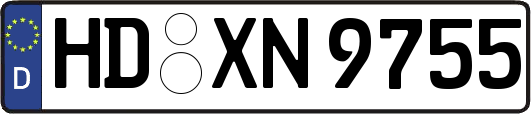 HD-XN9755