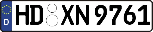HD-XN9761
