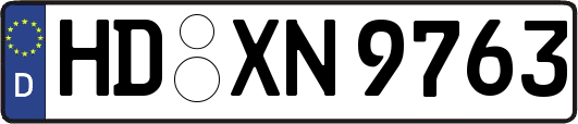 HD-XN9763